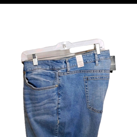 Torrid Slim Cut Boot Jeans Sz 26 - Picture 8 of 9